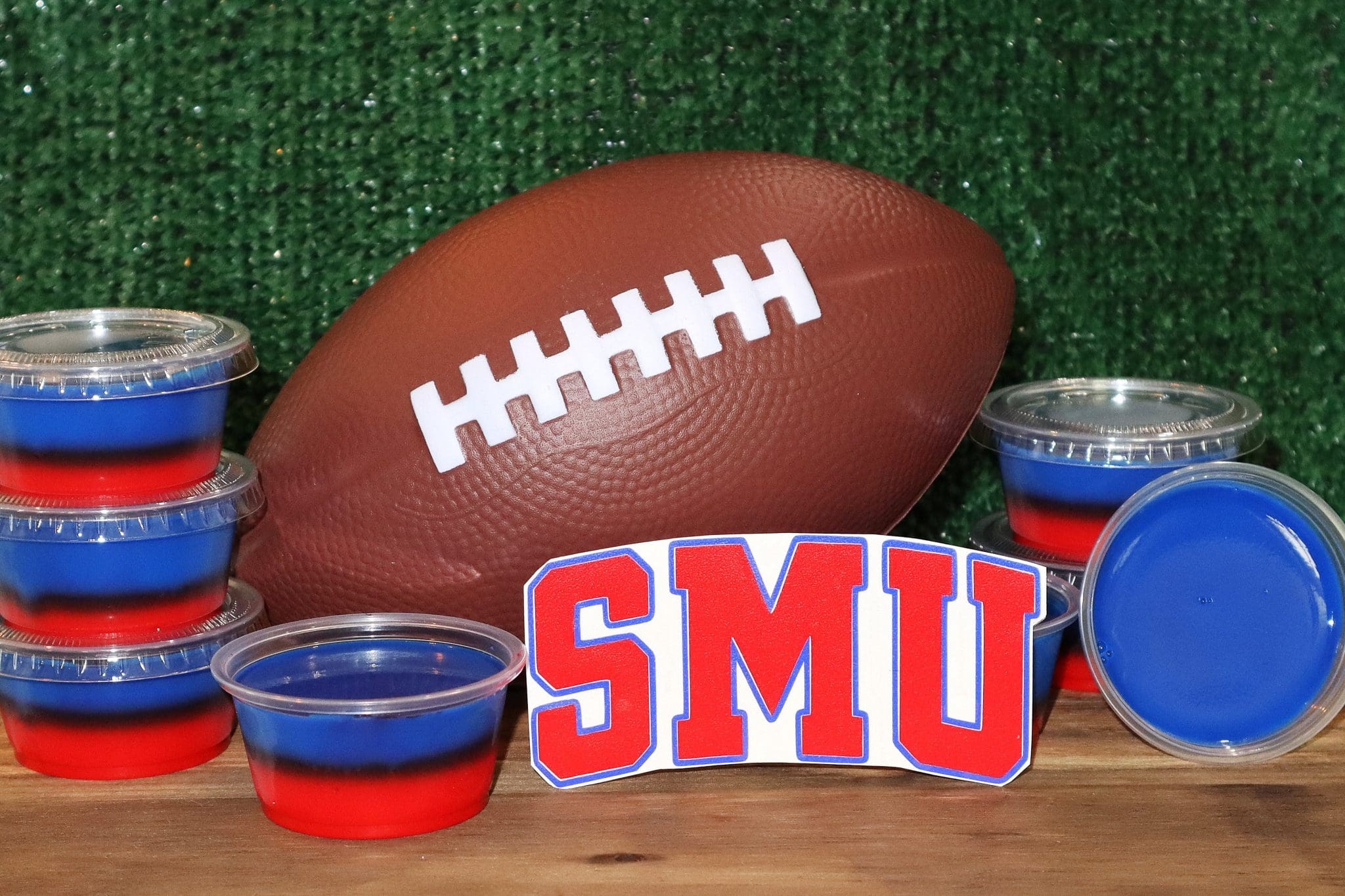 Jello Shots Every TRUE SMU Mustangs Fan Needs to Try - Easy Drinks and ...