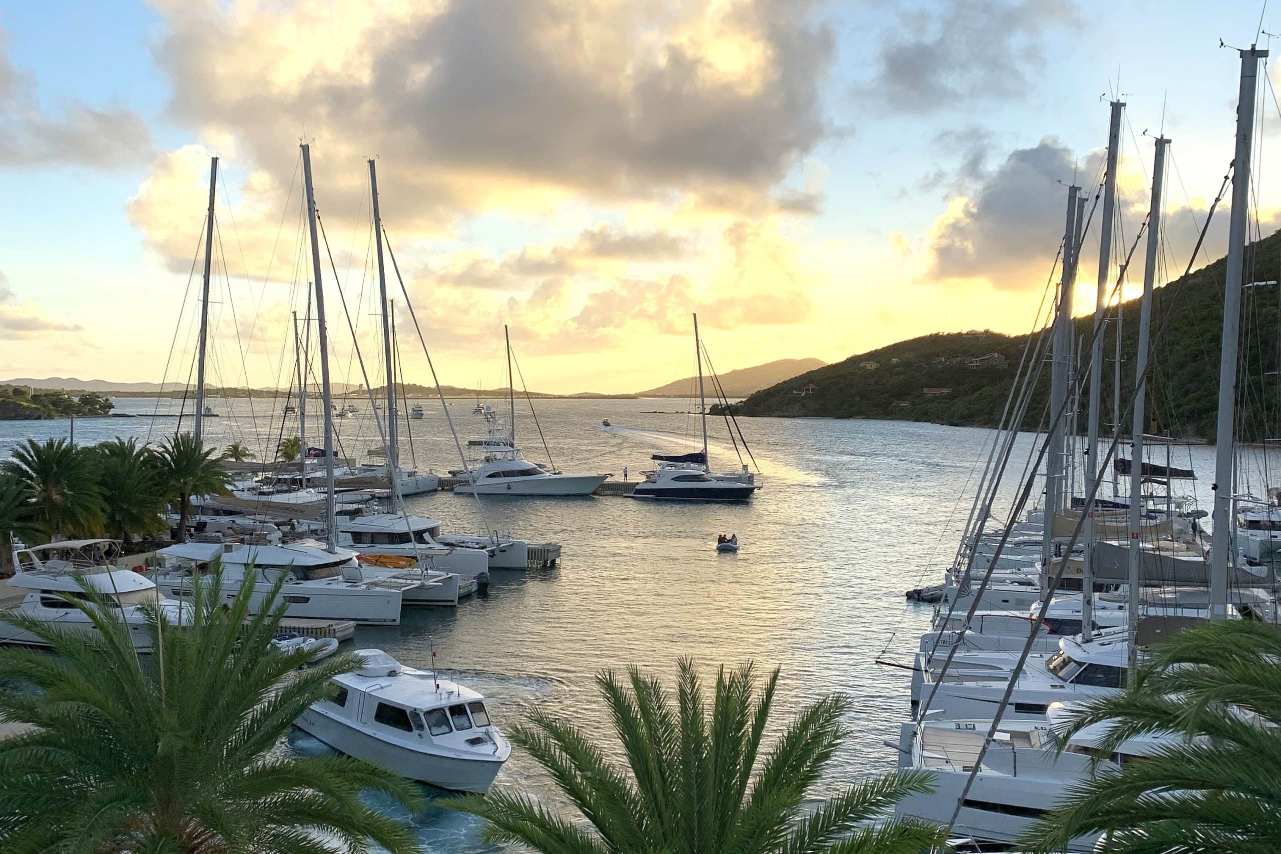 Scrub Island Marina, BVI