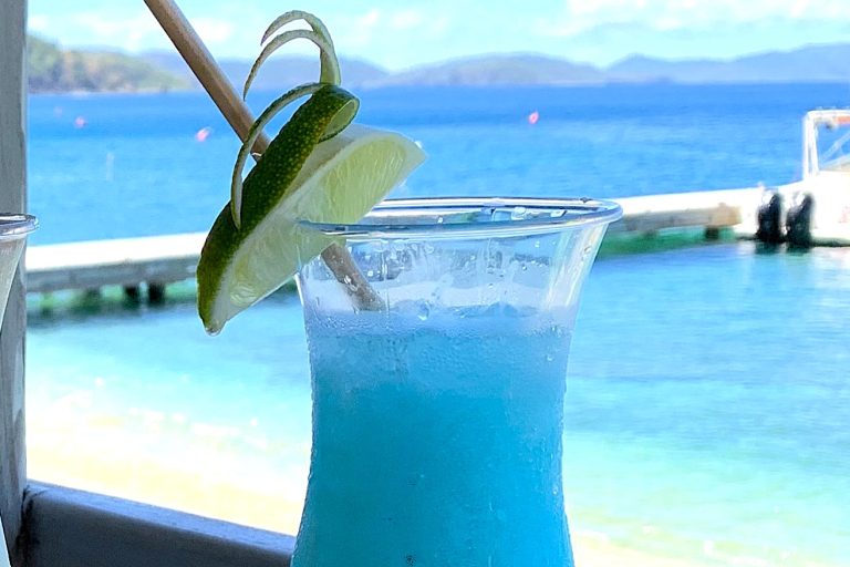 Ice Breaker, Cooper Island, BVI