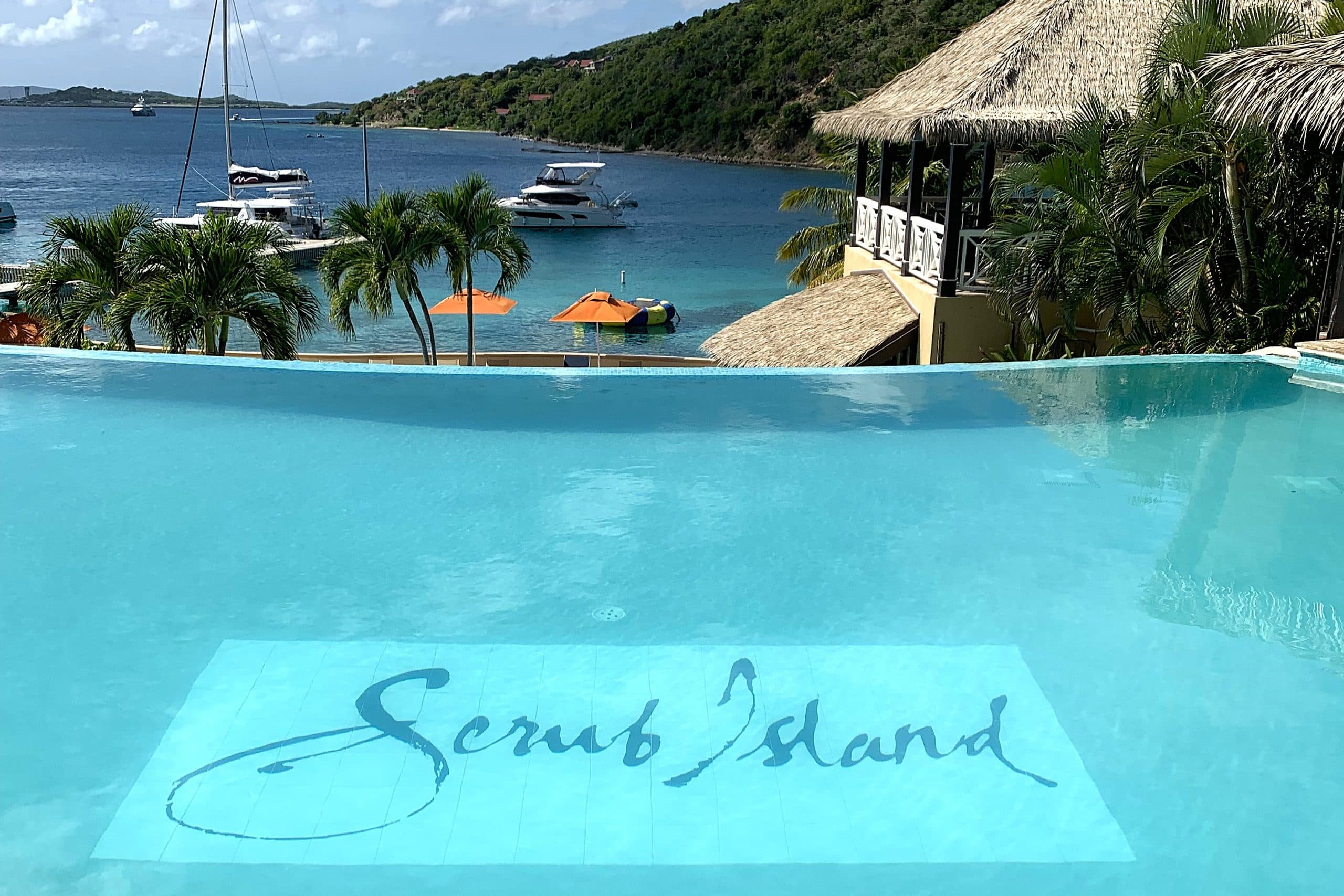 Scrub Island Pool