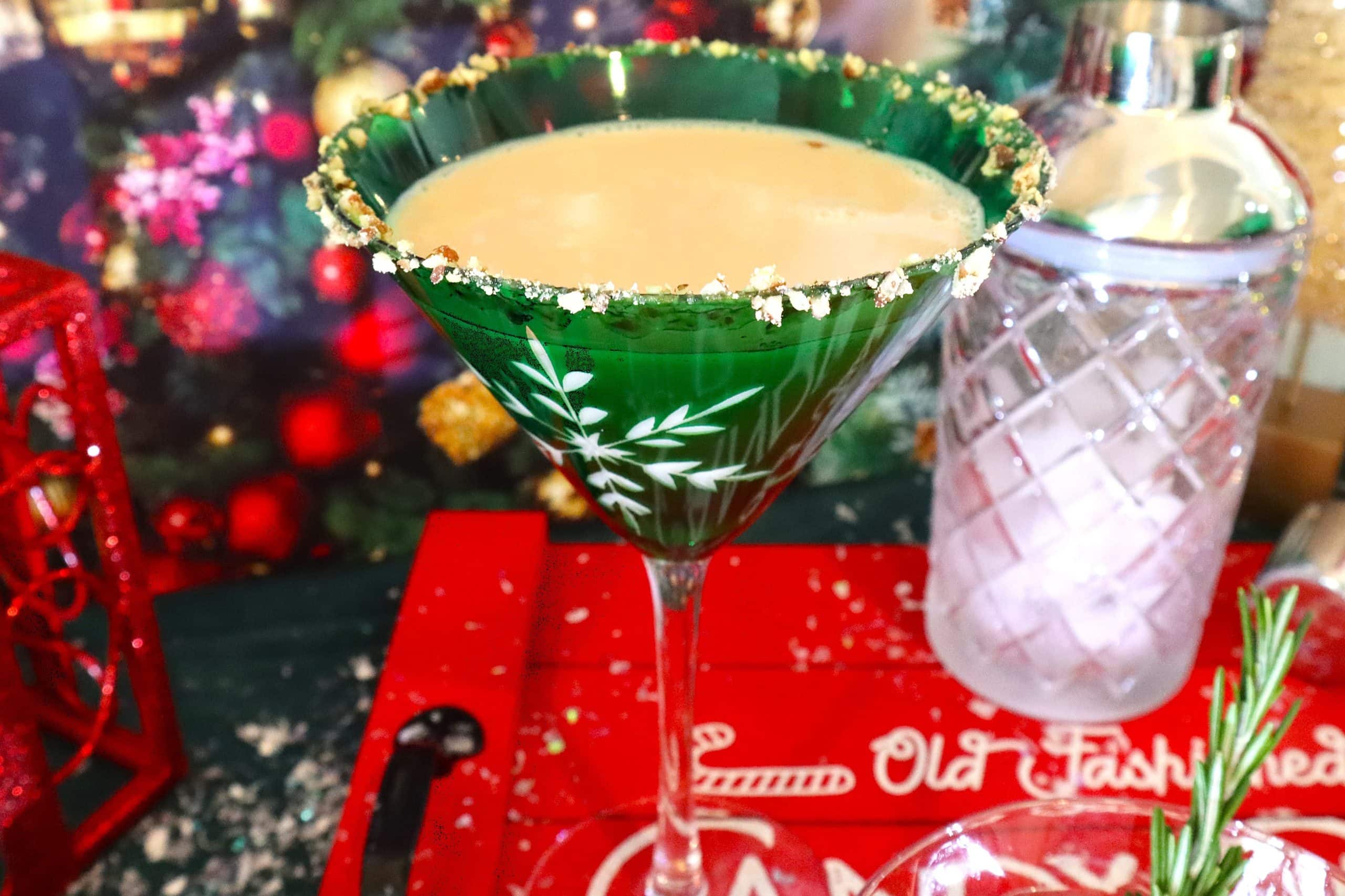 Pecan Pie Martini