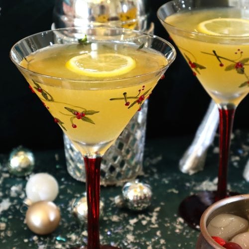 What are you waiting for? Time for an adventure – The Ransom Note Martini