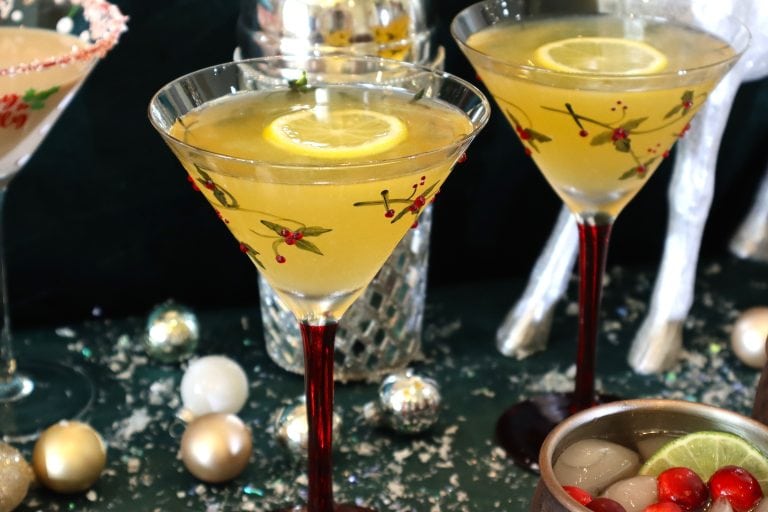 What are you waiting for? Time for an adventure – The Ransom Note Martini