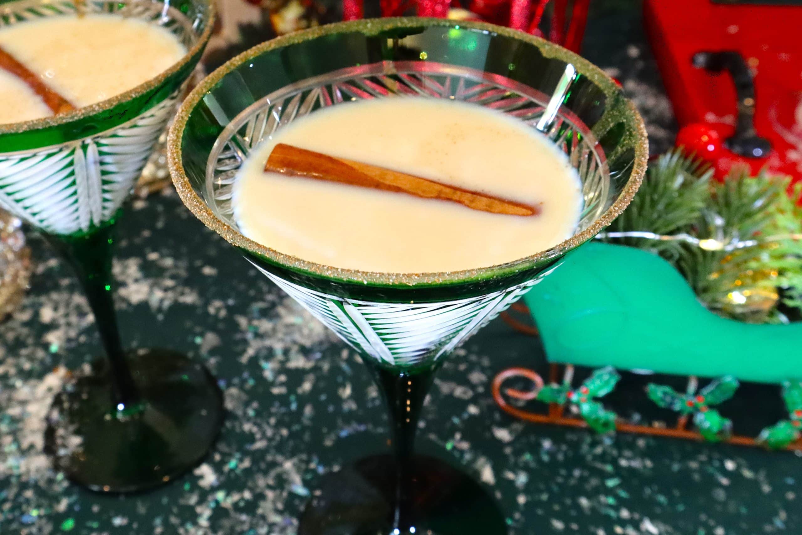 The Delightful Pumpkin Pie Martini