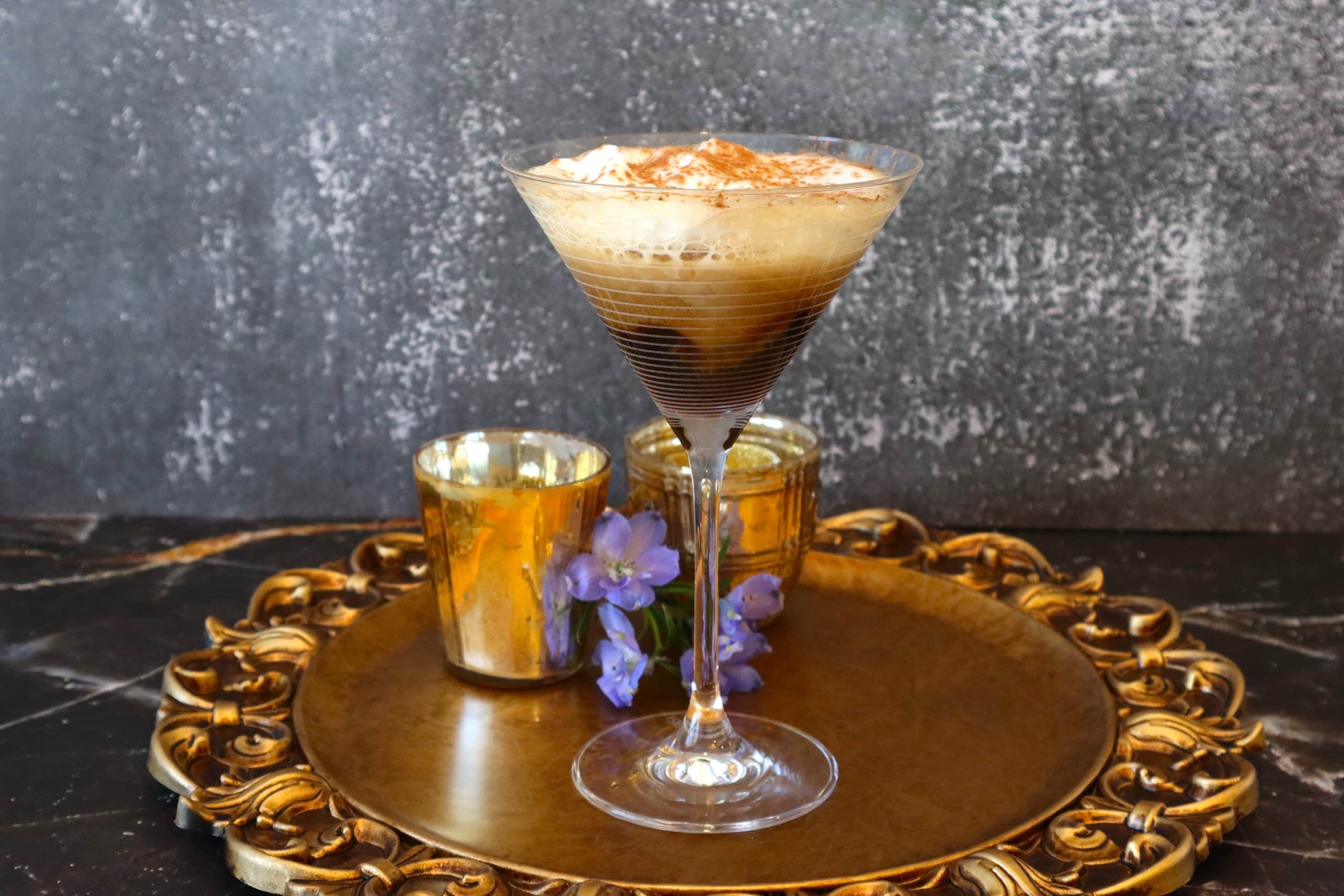 Indulge in Irresistible Flavors: The Decadent Monkey Slide Martini