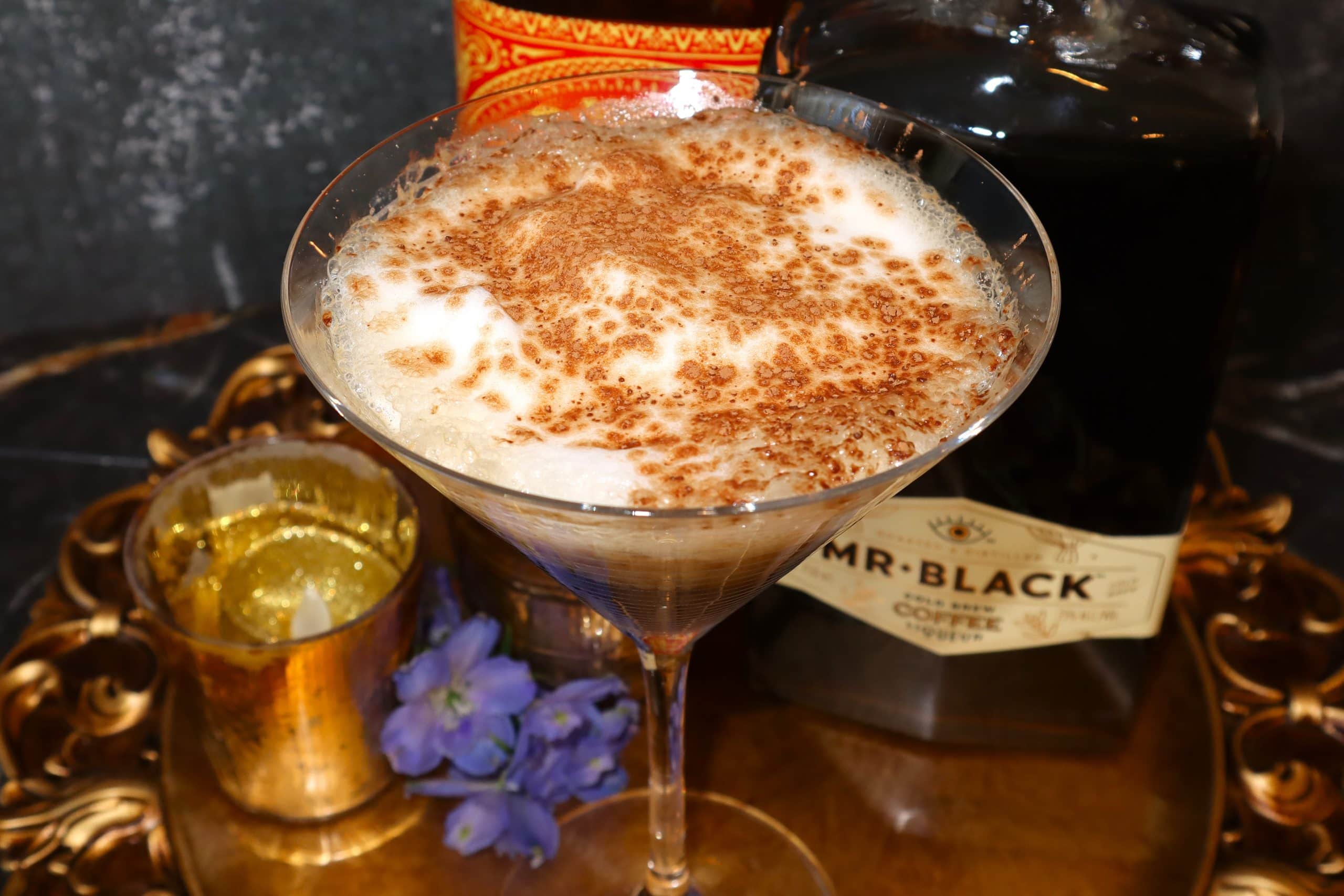 Indulge in Irresistible Flavors: The Decadent Monkey Slide Martini