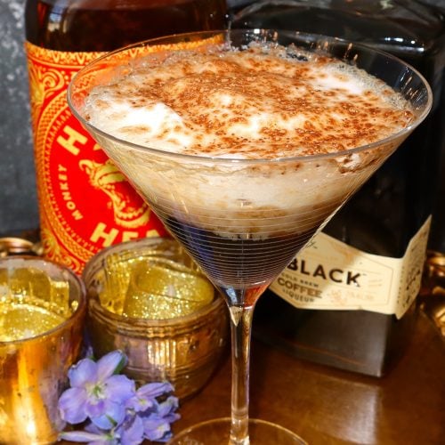 Indulge in Irresistible Flavors: The Decadent Monkey Slide Martini