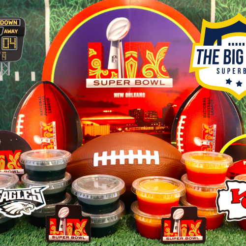 Super Bowl LIX Jello Shots