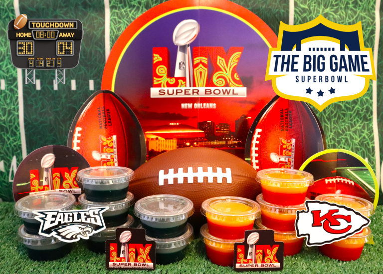 Super Bowl LIX Jello Shots