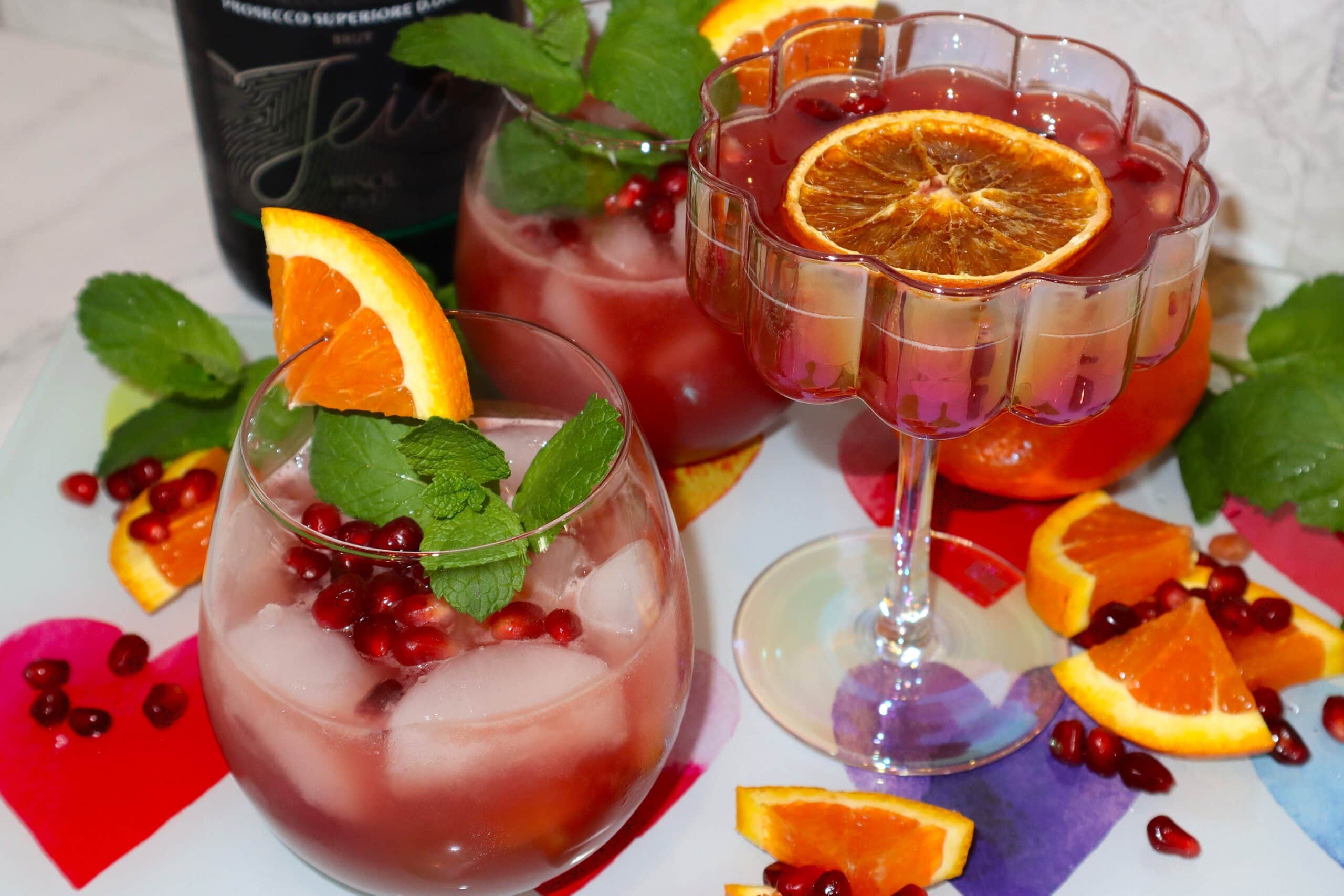 Pomegranate Orange Spritz: A Sparkling Cocktail Perfect for the Holidays